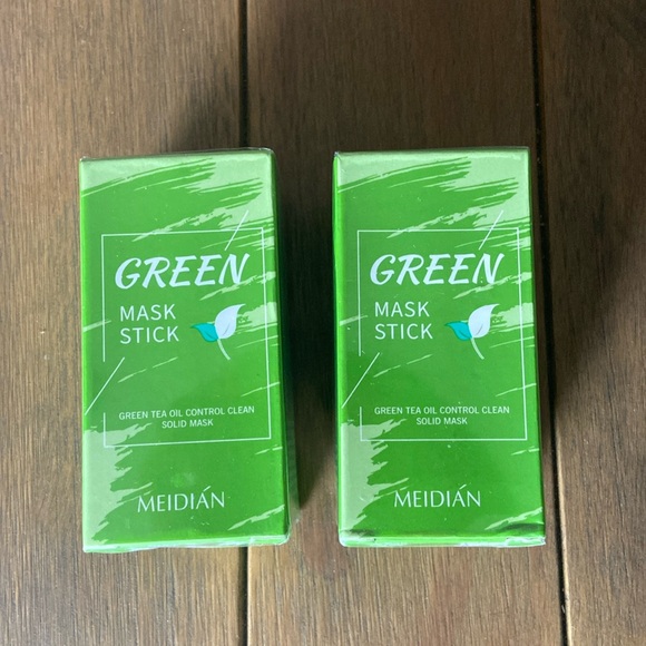 Meidian Green Mask Stick Bundle - Picture 2 of 5